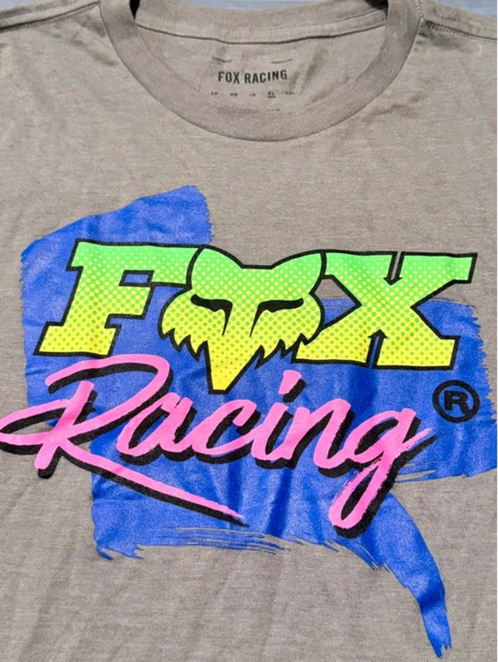 Fox Racing Retro Logo Graphic T-Shirt XL 1344